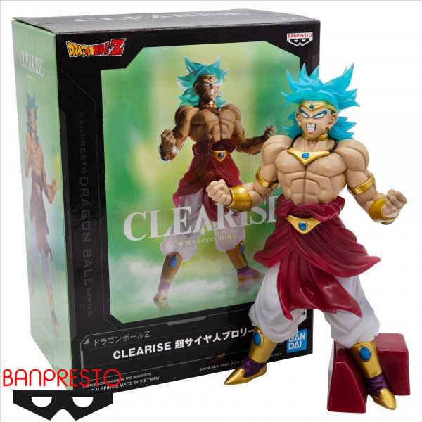 Banpresto Dragon Ball Z Clearise Super Saiyan Broly Figure